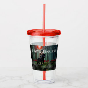 SlipperyJoe's mystieke Halloween-stijl sfeer Acryl Drinkbeker