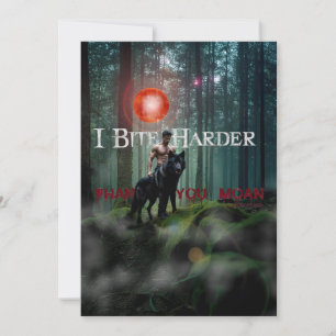 SlipperyJoe's mystieke Halloween-stijl sfeer Feestdagenkaart