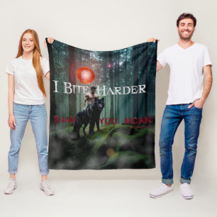 SlipperyJoe's mystieke Halloween-stijl sfeer Fleece Deken