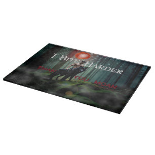 SlipperyJoe's mystieke Halloween-stijl sfeer Snijplank