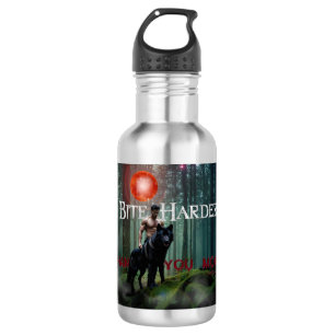 SlipperyJoe's mystieke Halloween-stijl sfeer Waterfles