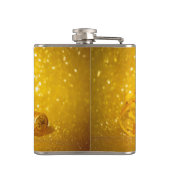 SlipperyJoe's New Year's Eve celebration festive g Heupfles (Achterkant)