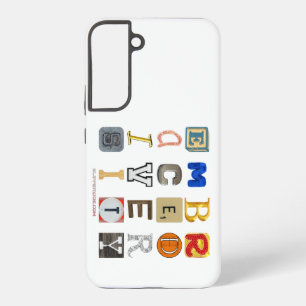 SlipperyJoe's omarmt diversiteit uitgesneden lette Samsung Galaxy Hoesje