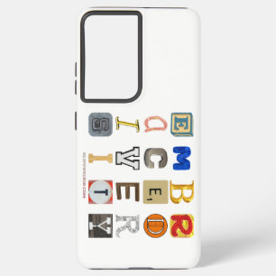 SlipperyJoe's omarmt diversiteit uitgesneden lette Samsung Galaxy Hoesje