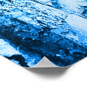 SlipperyJoe's ondergoed twee mannen cartoon verlat Poster (Hoek)