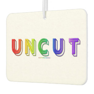 SlipperyJoe's ongesneden levendige regenboog kleur Luchtverfrisser