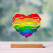 SlipperyJoe's orgueil griffé dessin en forme de co (Neutre)