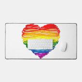 SlipperyJoe's orgueil griffé dessin en forme de co (Clavier et souris)