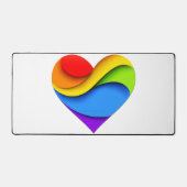 SlipperyJoe's orgueillement coeur courbes forme 3D (Recto)