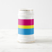 SlipperyJoe's panseksuele pride vlag Bierpul (Center)