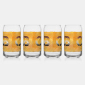 SlipperyJoe's petit ours mot orange-brun pro (Gauche)