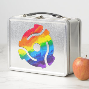 SlipperyJoe's plastic 45 RPM-recordadaptervibran