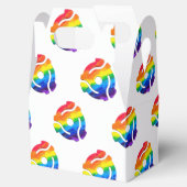 SlipperyJoe's plastic 45 RPM-recordadaptervibran Bedankdoosjes (Geopend)