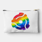 SlipperyJoe's plastic 45 RPM-recordadaptervibran Etui (Achterkant)