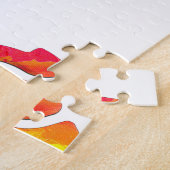 SlipperyJoe's plastic 45 RPM-recordadaptervibran Legpuzzel (Zijkant)