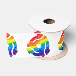 SlipperyJoe's plastic 45 RPM-recordadaptervibran Lint