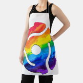 SlipperyJoe's plastic 45 RPM-recordadaptervibran Schort (Insitu)