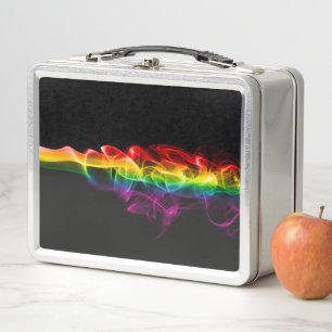 SlipperyJoe's pluim van regenboogenergie damp ving