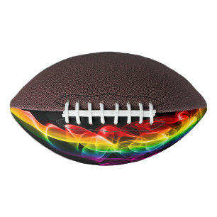 SlipperyJoe's pluim van regenboogenergie damp ving American Football