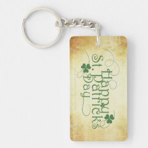 SlipperyJoe's prettige St. Patrick's Day-vakantie Sleutelhanger