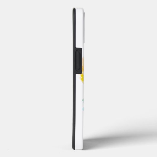 SlipperyJoe's pride splatter regenboog kleuren lev Case-Mate iPhone Case (Achterkant / Rechts)