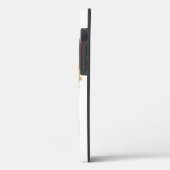 SlipperyJoe's pride splatter regenboog kleuren lev Case-Mate iPhone Case (Achterkant / Links)