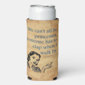 SlipperyJoe's Prinses klap lopen grappig jaren 50  (Seltzer Voorkant)