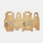 SlipperyJoe's Prinses klap lopen grappig jaren 50  Bedankdoosjes (Uitgevouwen)