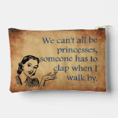 SlipperyJoe's Prinses klap lopen grappig jaren 50  Etui (Achterkant)