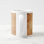 SlipperyJoe's Prinses klap lopen grappig jaren 50  Extra Grote Beker (Achterkant)