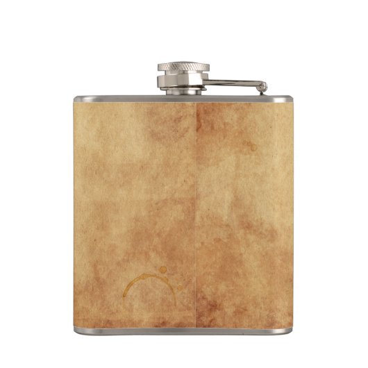 SlipperyJoe's Prinses klap lopen grappig jaren 50 Heupfles (Achterkant)