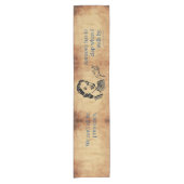 SlipperyJoe's Prinses klap lopen grappig jaren 50 Korte Tafelloper (Voorkant)