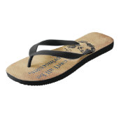 SlipperyJoe's Prinses klapt lopend grappig 50s vin Teenslippers (Schuin)