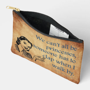 SlipperyJoe's prinsessen klappen vintage poster re Etui