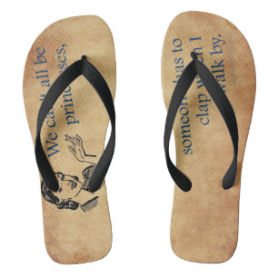 SlipperyJoe's prinsessen klappen vintage poster re Teenslippers