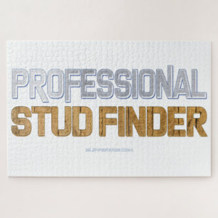 SlipperyJoe's Professional Stud Finder wood 3-D th Legpuzzel