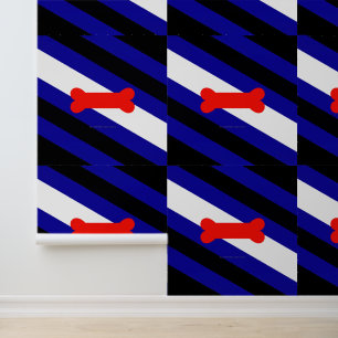 SlipperyJoe's Puppy Play Pride Flag fetishes LGBTQ Behang