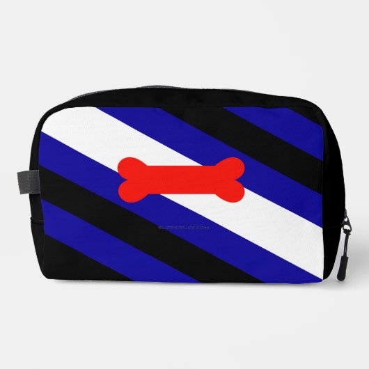 SlipperyJoe's Puppy Play Pride Flag fetishes LGBTQ Toilettasje (Voorkant)