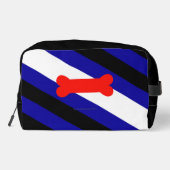 SlipperyJoe's Puppy Play Pride Flag fetishes LGBTQ Toilettasje (Achterkant)