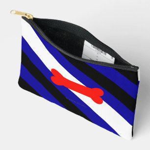 SlipperyJoe's puppy play pride vlag express kink i Etui
