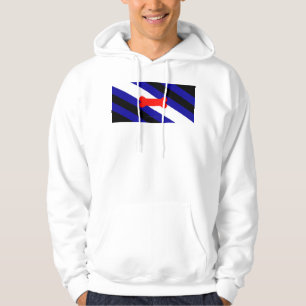 SlipperyJoe's puppy play pride vlag express kink i Hoodie