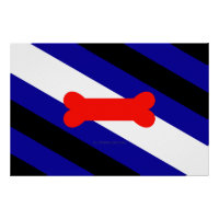 SlipperyJoe's puppy play pride vlag express kink i