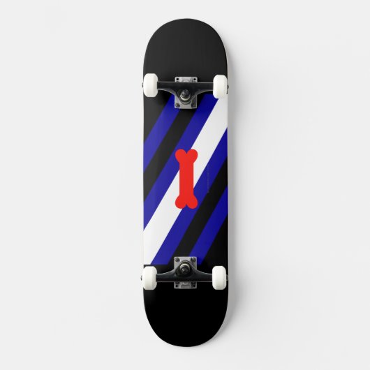 SlipperyJoe's puppy play pride vlag express kink i Skateboard (Voorkant)
