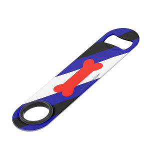 SlipperyJoe's puppy play pride vlag express kink i Speed Flessenopener