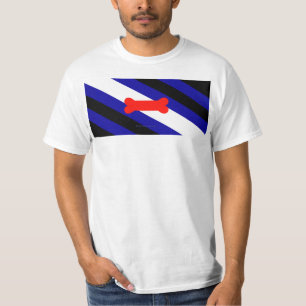 SlipperyJoe's puppy play trots trots trots vlag ex T-shirt