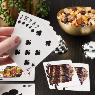 SlipperyJoe's pure chocoladetaart is rijk aan deca Pokerkaarten