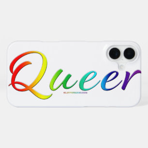 SlipperyJoe's rare enkele expressieve woord glad iPhone 16 Plus Hoesje