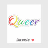 SlipperyJoe's rare, enkele expressieve woord glad Sticker (Vel)