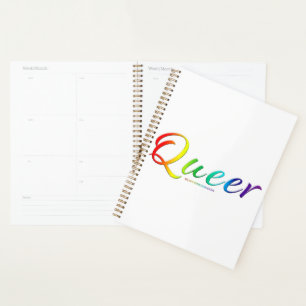 SlipperyJoe's rare enkele expressieve woord vloeie Planner