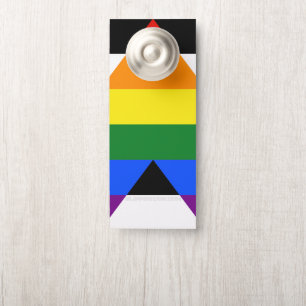 SlipperyJoe's rechte bondgenoot vlag effen regenbo